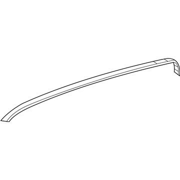 Ram 68289841AC Roof Molding