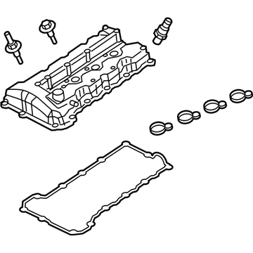 Jeep 68306572AC Valve Cover