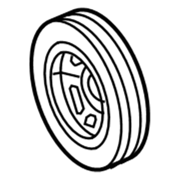 Ram Crankshaft Pulley - 5047418AB