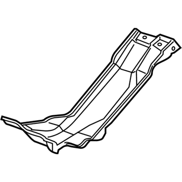 Jeep 68279813AC Heat Shield