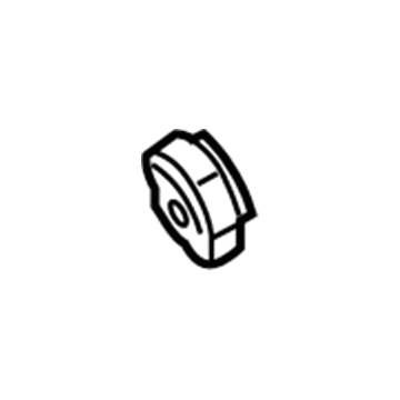 Jeep 68268397AA Intermed Pipe Hanger