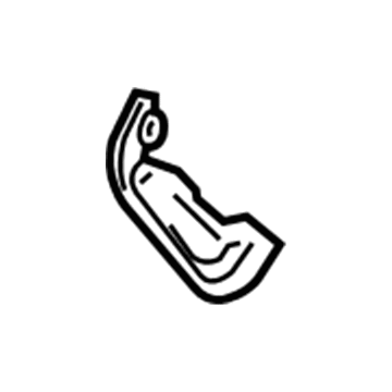 Jeep 68051880AC Converter & Pipe Brace