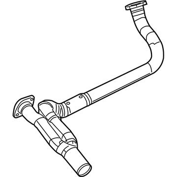 Jeep 68252391AM Front Pipe