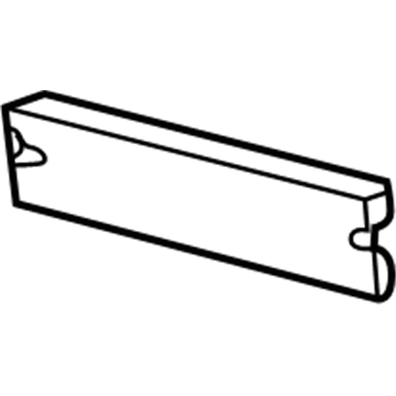 Mopar L561RC3 Molding Panel, Passenger Side