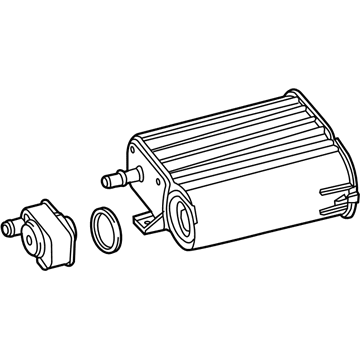 Ram 5281258AF Vapor Canister