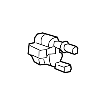 Jeep 4627694AB Purge Solenoid