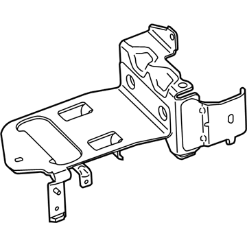 Ram 68468214AC Vapor Canister Bracket