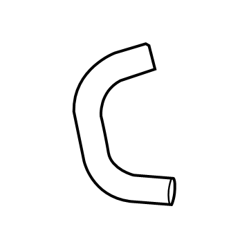 Ram Crankcase Breather Hose - 57009301AA