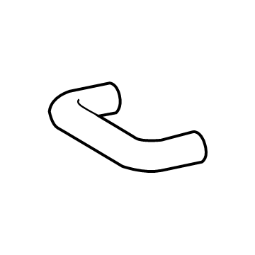Ram Crankcase Breather Hose - 68477817AA