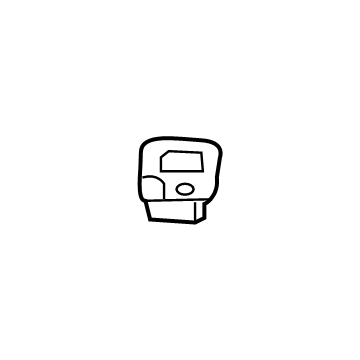 Dodge 68439557AA Sunvisor Clip