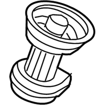 Mopar 4787974AA Dust Seal, Lower