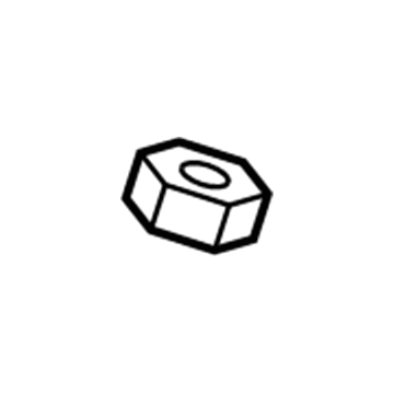 Mopar 68201152AA Dust Seal Nut