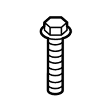 Mopar 6104339AA Mount Insulator Bolt