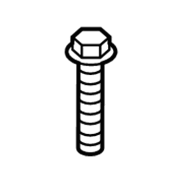 Jeep 6105073AA Tensioner Bolt