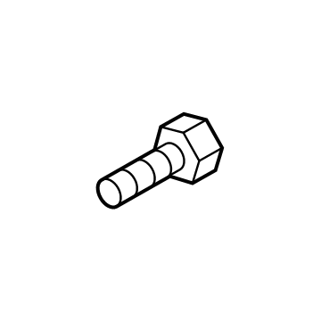 Dodge 68254480AA Strut Mount Bolt