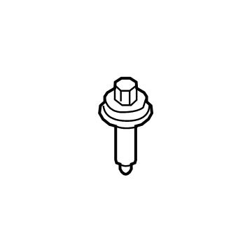 Dodge 6511501AA Strut Mount Bolt