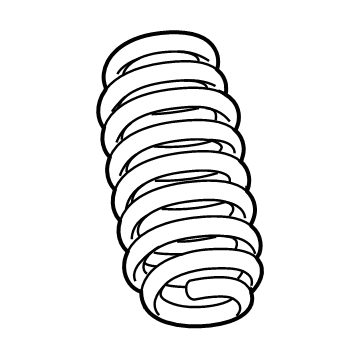 2020 Ram 1500 Coil Springs - 68412278AA
