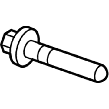 Mopar 68439302AA Bracket Bolt