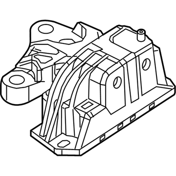 Ram 68363756AA Front Mount