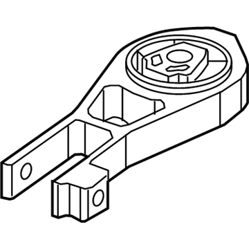 Mopar 68320796AA Rear Mount