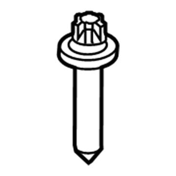 Ram 6511506AA Front Mount Bolt
