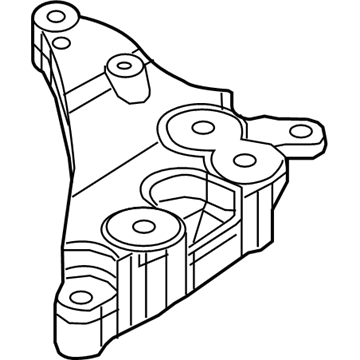 Ram 68599764AA Transmission Mount