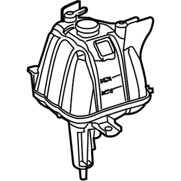 Ram 52014880AA Expansion Tank