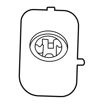 Mopar 68620098AA Bezel