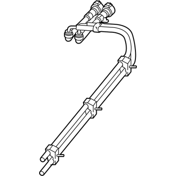 Jeep 68282204AD Rear Hose