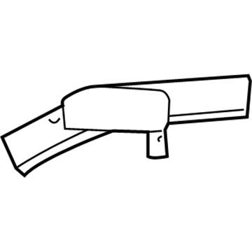 Mopar 4680572AC Side Cover, Passenger Side