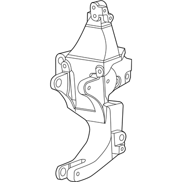 Dodge Dart Alternator Bracket - 4627619AA