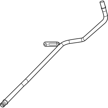 Dodge 68321497AB Outlet Tube