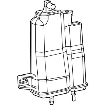 Jeep Renegade Vapor Canister - 68608959AA