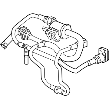 Jeep 4627182AA Valve - Purge Control