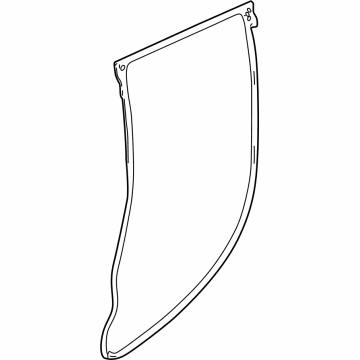 Jeep Wagoneer L Door Seal - 68406319AH