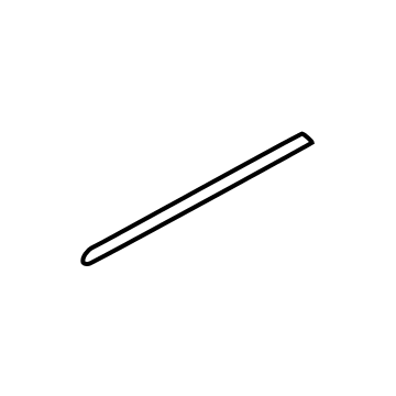 Jeep Wagoneer L Door Seal - 68418915AA