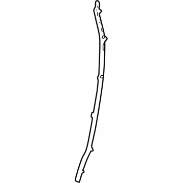 Jeep Wagoneer L Door Seal - 68455259AC