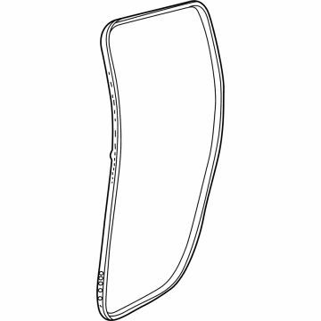 Jeep Wagoneer L Door Seal - 68498157AD