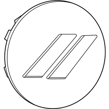 2017 Dodge Challenger Emblem - 6CZ27MALAA