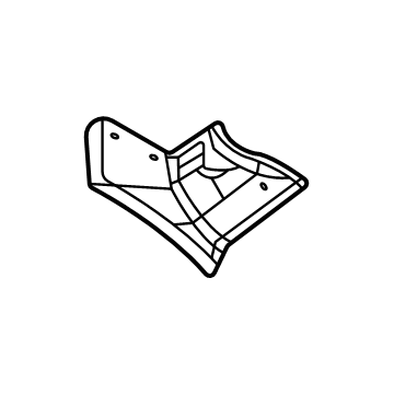Mopar 68425168AA Floor Extension, Rear Lower