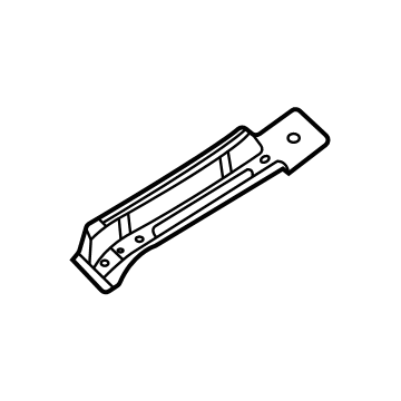 Mopar 68425096AA Rail Extension, Rear Passenger Side