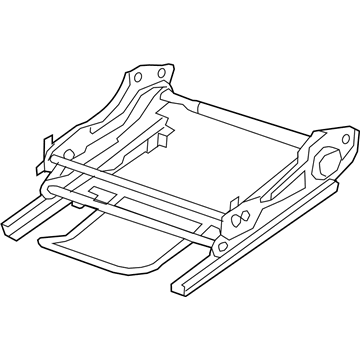 Mopar 4610277AC Seat Adjuster, Driver Side