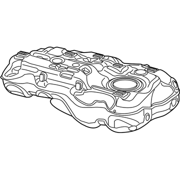 Dodge 68568868AA Fuel Tank