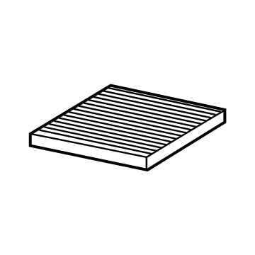 Jeep 68364653AA Cabin Air Filter