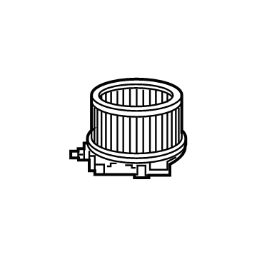 Jeep 68301851AA Blower Motor