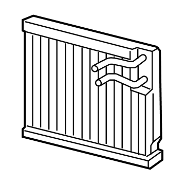Jeep 68301871AA Evaporator