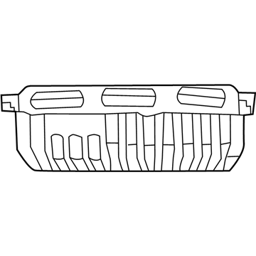 Jeep 1TG12DX9AB Shelf