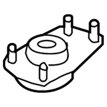 Jeep 68029520AE Mount - Shock Upper
