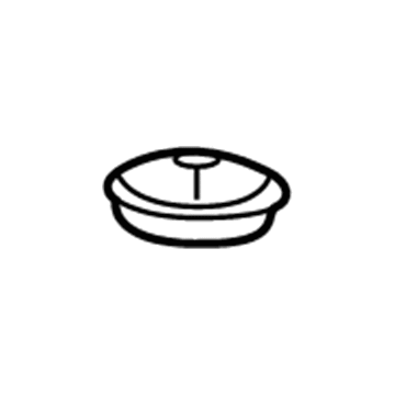 Jeep 5168102AA Cap - Shock Tower