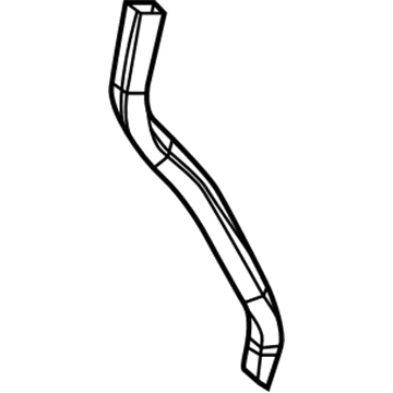 Mopar 68253102AA Front Support, Driver Side
